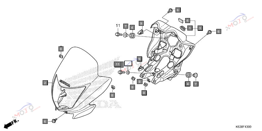 Frame Diagram